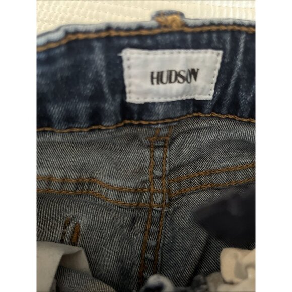 Hudson Boys Straight Jeans Blue Size 5 Adjustable Waist - Picture 2 of 7
